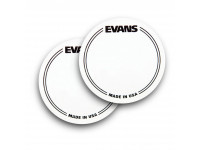 Evans EQPC1 BassDrum Head Protection Evans EQPC1 BassDrum Head Protection
